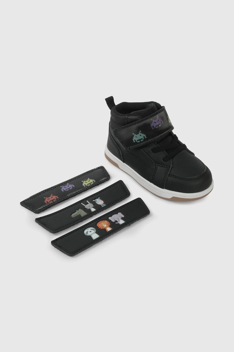 ZAPATILLA NIÑO 57505 NEGRO COLLOKY - 1