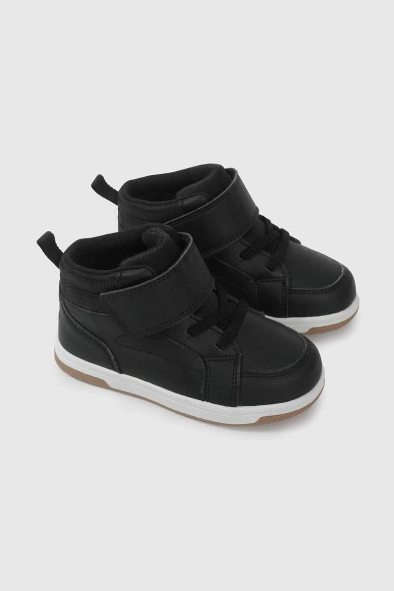 ZAPATILLA NIÑO 57505 NEGRO COLLOKY - 2
