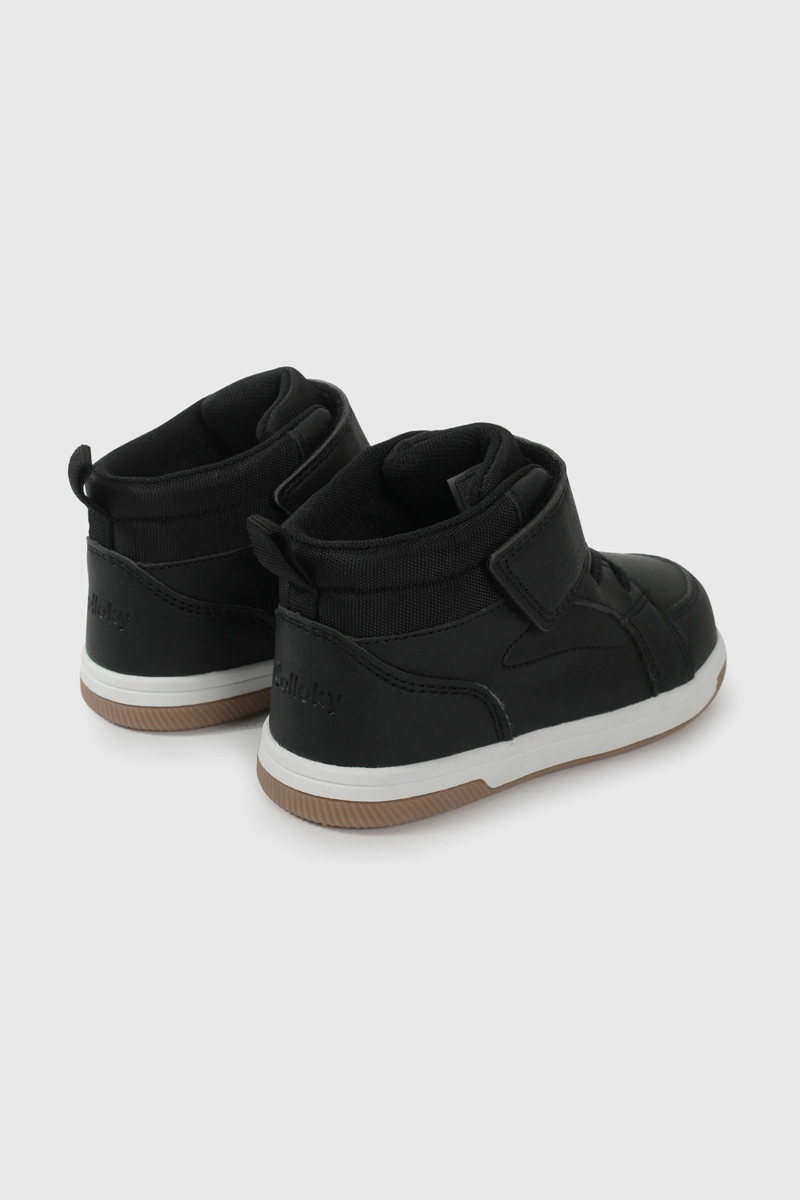 ZAPATILLA NIÑO 57505 NEGRO COLLOKY - 6