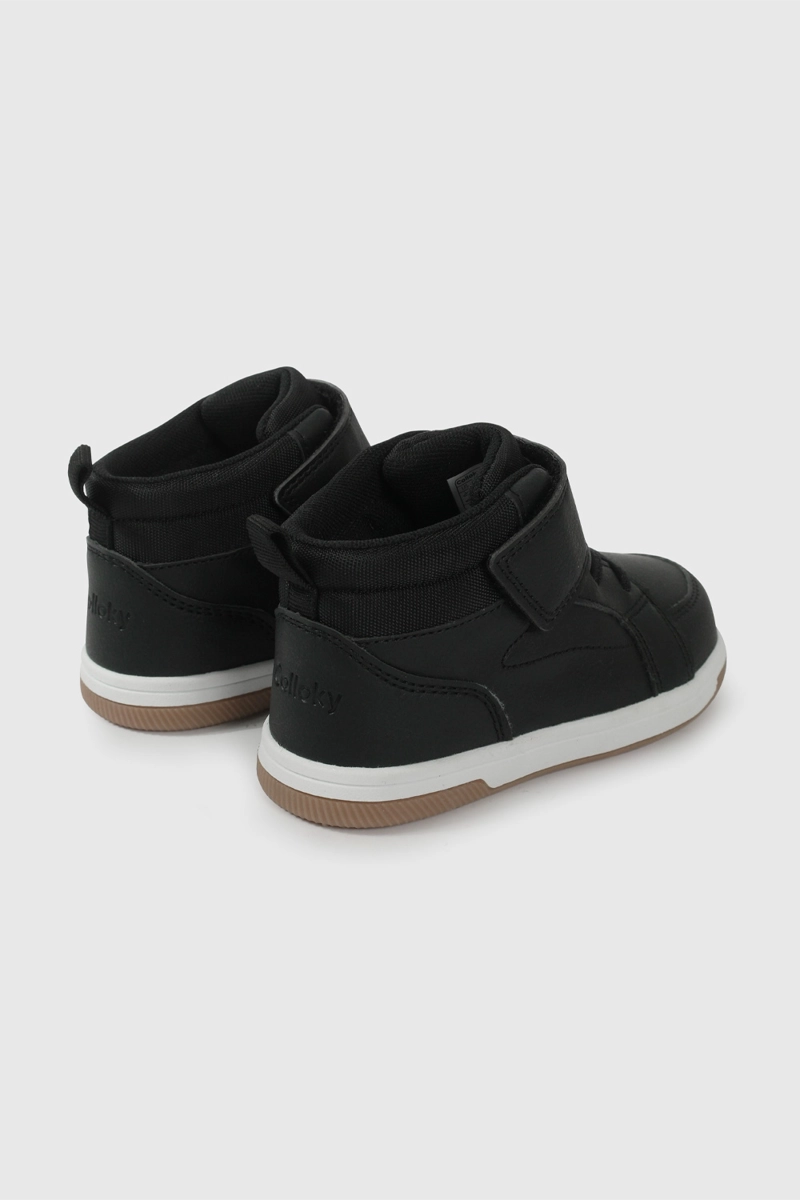ZAPATILLA NIÑO 57505 NEGRO COLLOKY - 6