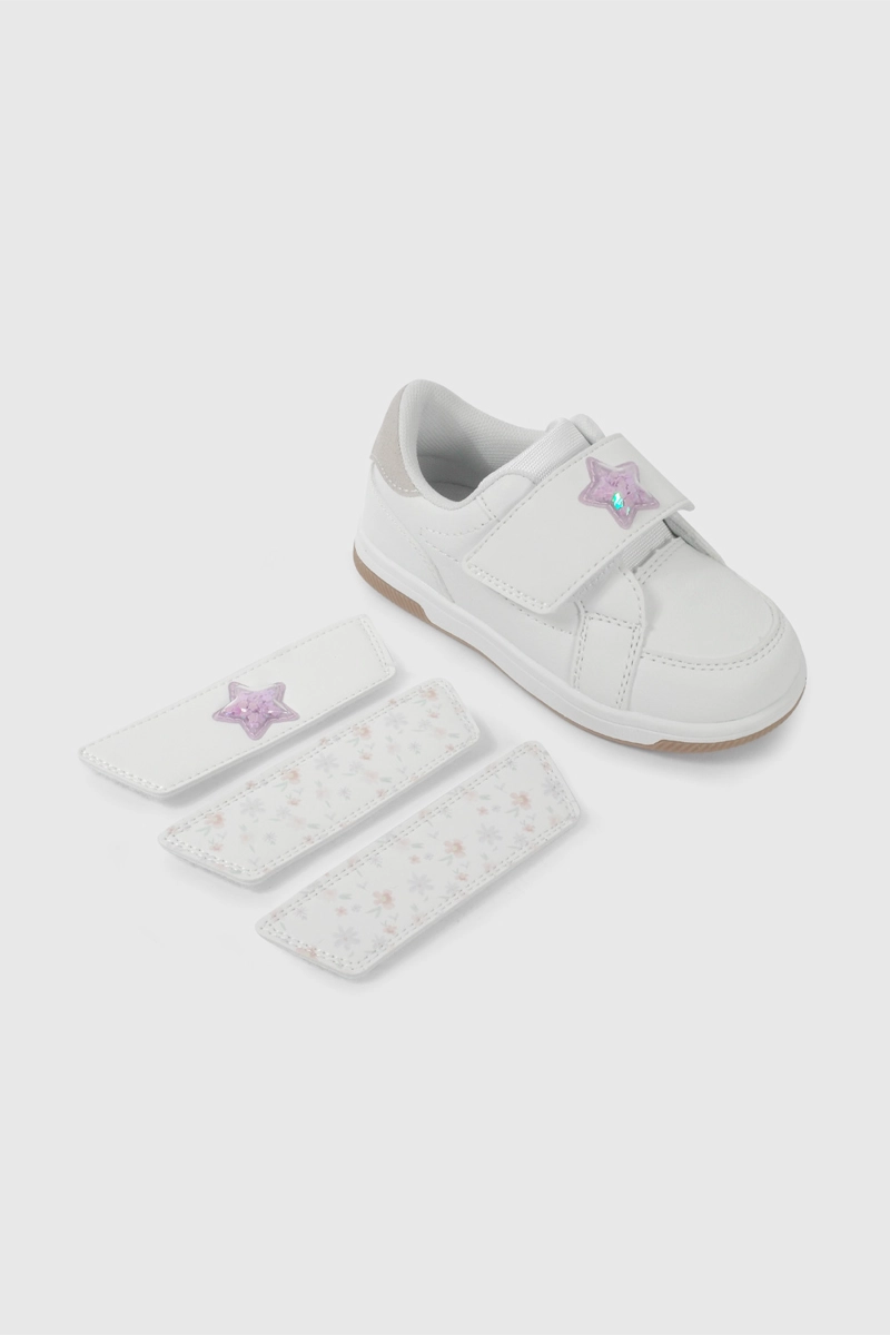 ZAPATILLA NIÑA 57447 BLANCO COLLOKY - 1