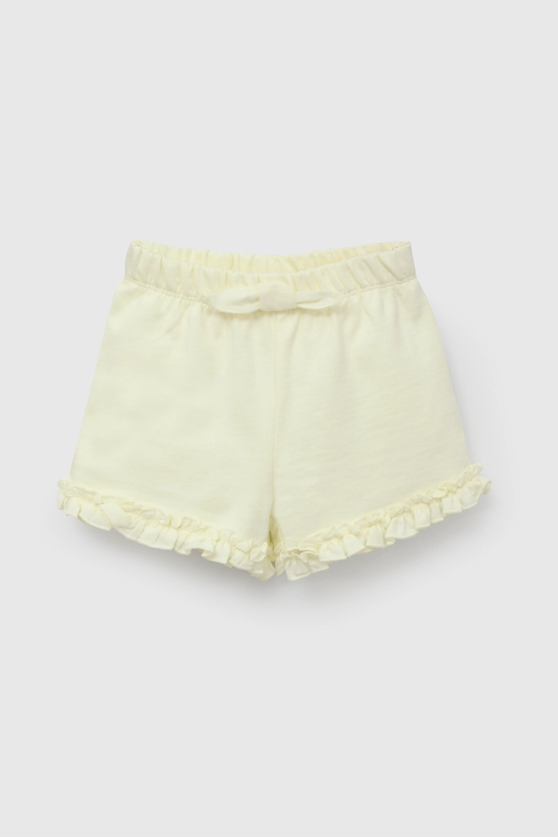 SHORT NIÑA 58030 AMARILLO COLLOKY - 1