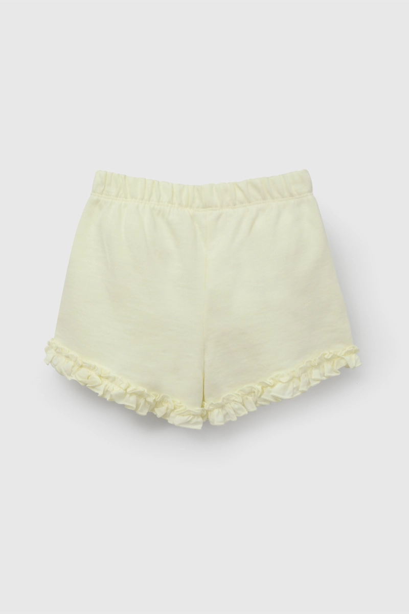 SHORT NIÑA 58030 AMARILLO COLLOKY - 2