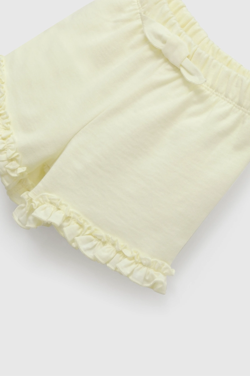 SHORT NIÑA 58030 AMARILLO COLLOKY - 4