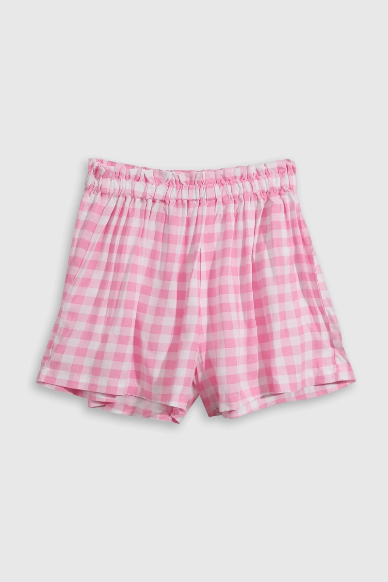 SHORT NIÑA  FUCSIA COLLOKY - 1