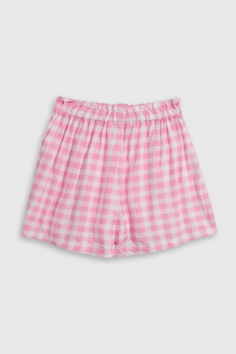 SHORT NIÑA  FUCSIA COLLOKY - 2