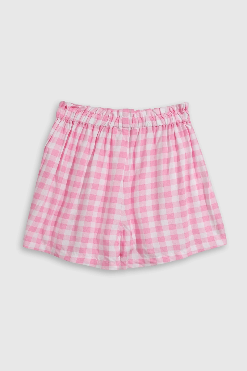 SHORT NIÑA  FUCSIA COLLOKY - 2