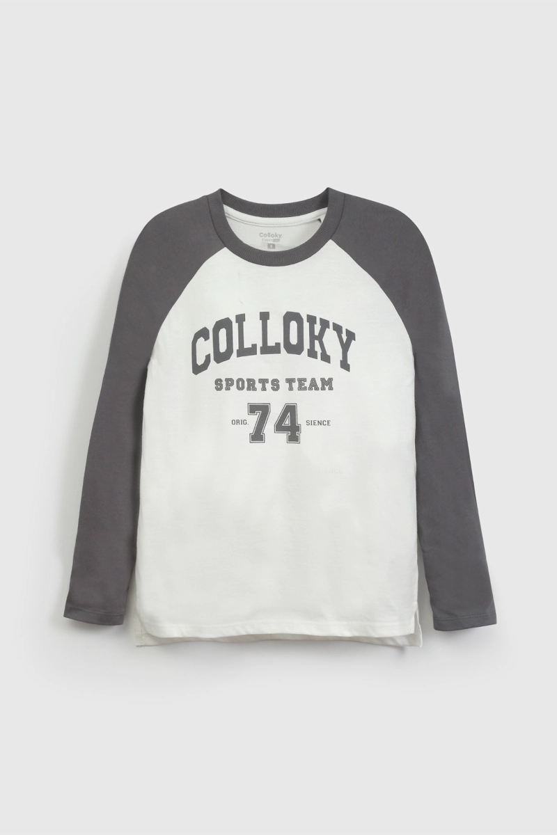 POLERA NIÑO 57320 NEGRO COLLOKY - 1