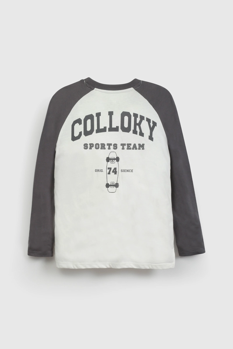 POLERA NIÑO 57320 NEGRO COLLOKY - 2