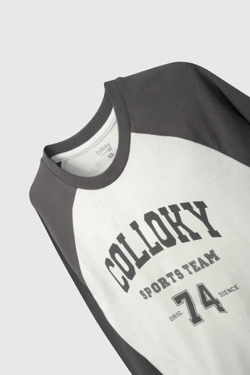 POLERA NIÑO 57320 NEGRO COLLOKY - 3