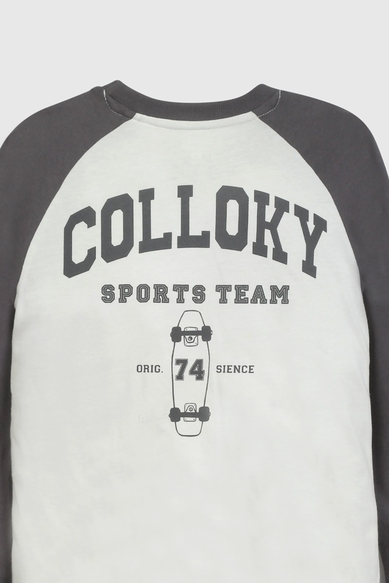 POLERA NIÑO 57320 NEGRO COLLOKY - 4