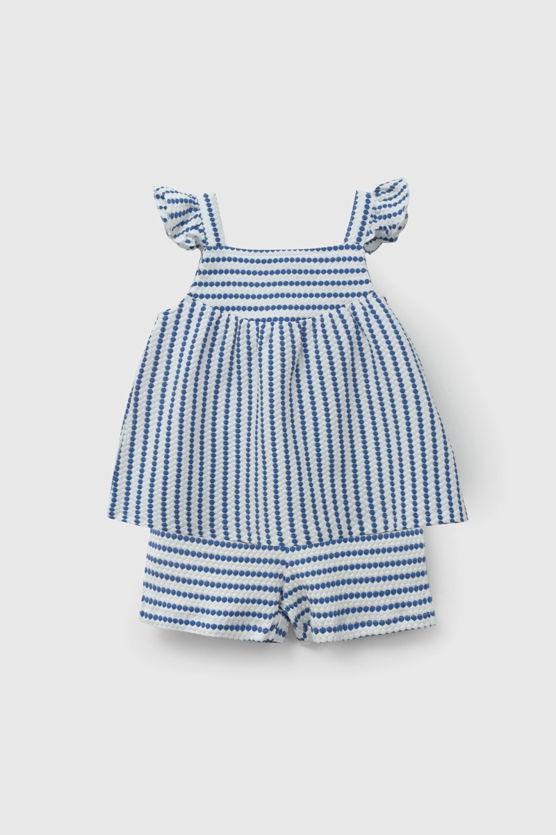 CONJUNTO NIÑA 58139 AZUL COLLOKY - 1