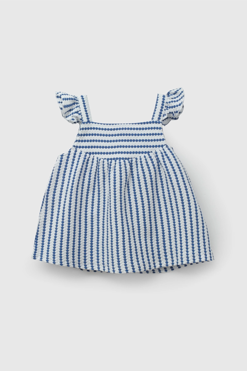 CONJUNTO NIÑA 58139 AZUL COLLOKY - 2