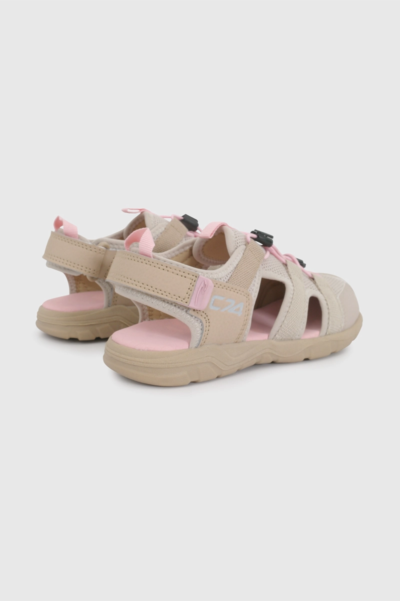 SANDALIA OUTDOOR BEIGE DE NIÑO CON VELCRO TALLA 28 A 38 - 5