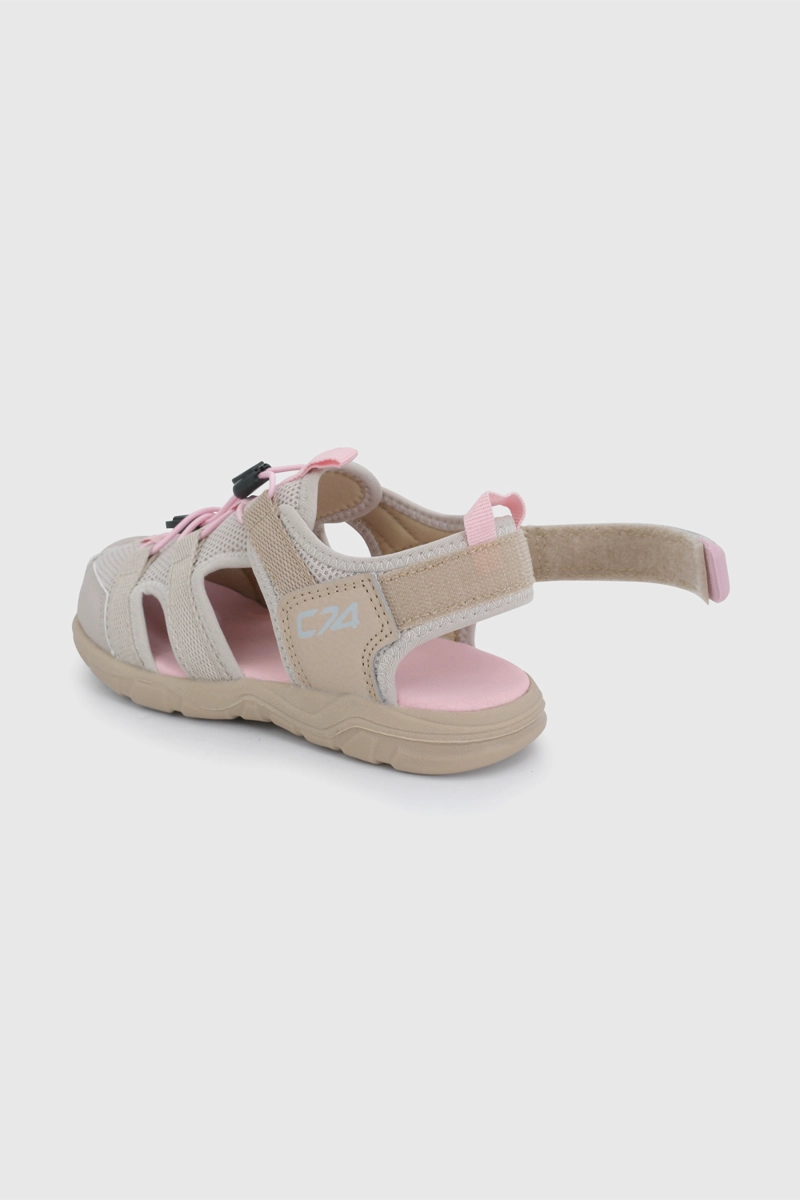 SANDALIA OUTDOOR BEIGE DE NIÑO CON VELCRO TALLA 28 A 38 - 6