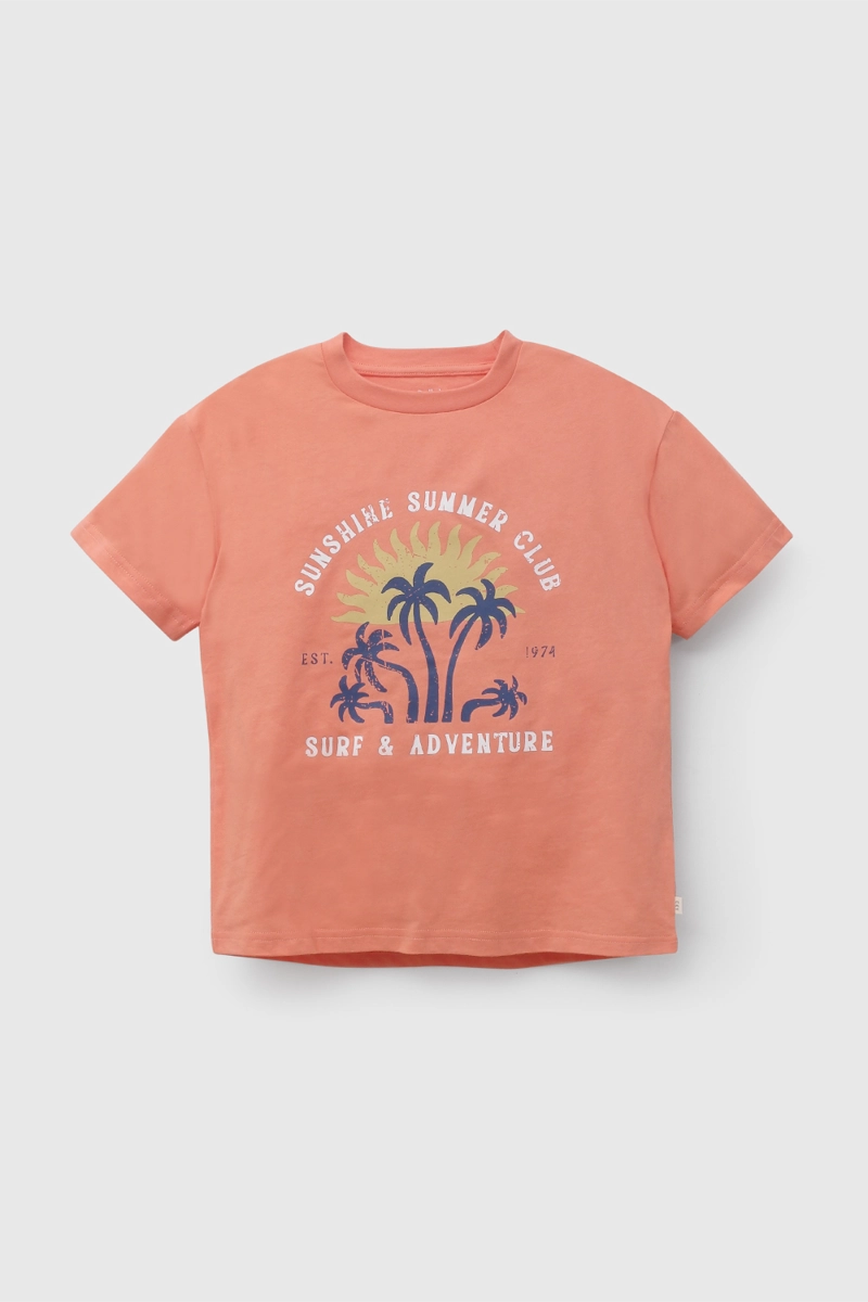 POLERA NIÑO 58233 FUCSIA COLLOKY - 1
