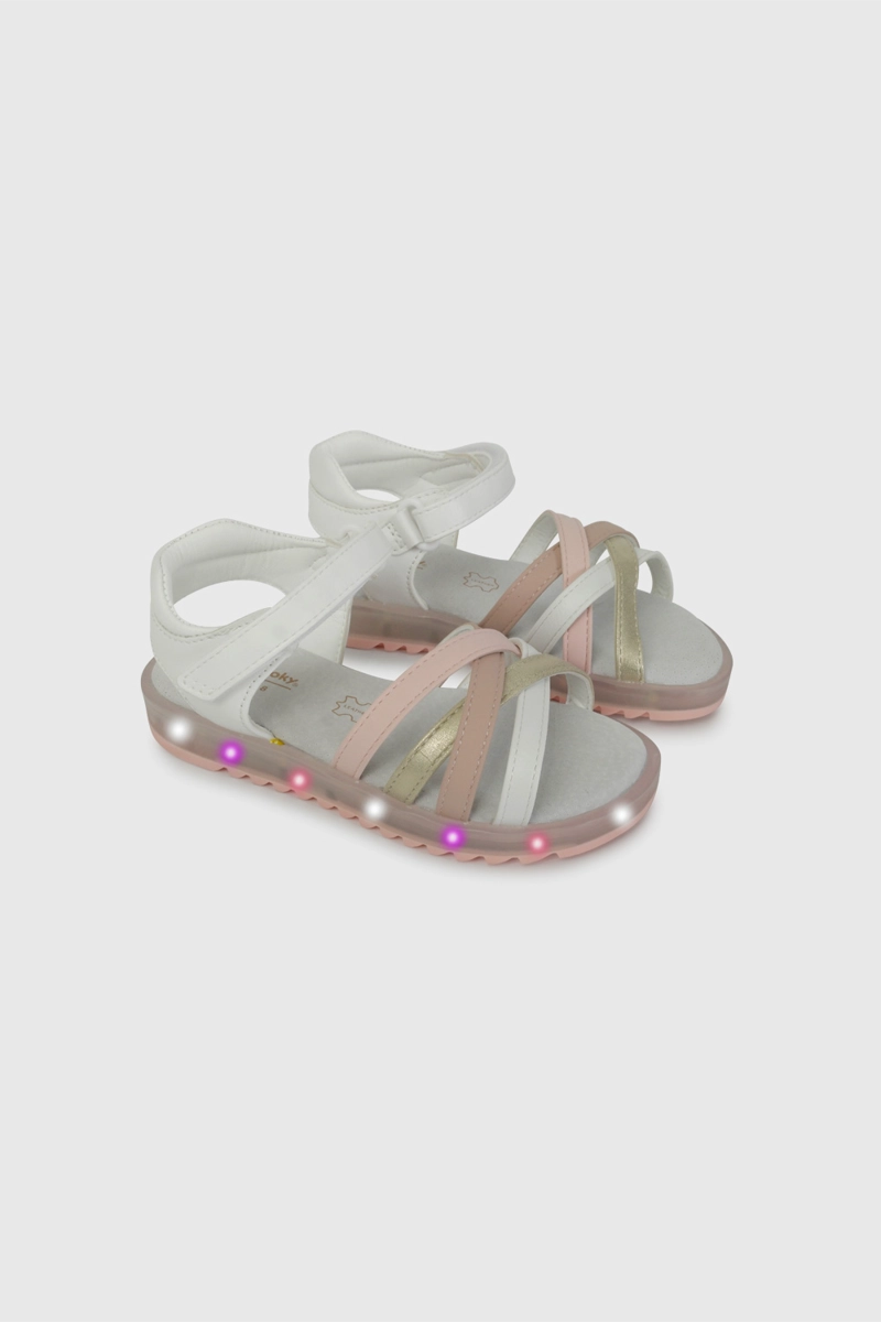 SANDALIA NIÑA 57807 MULTICOLOR COLLOKY - 1