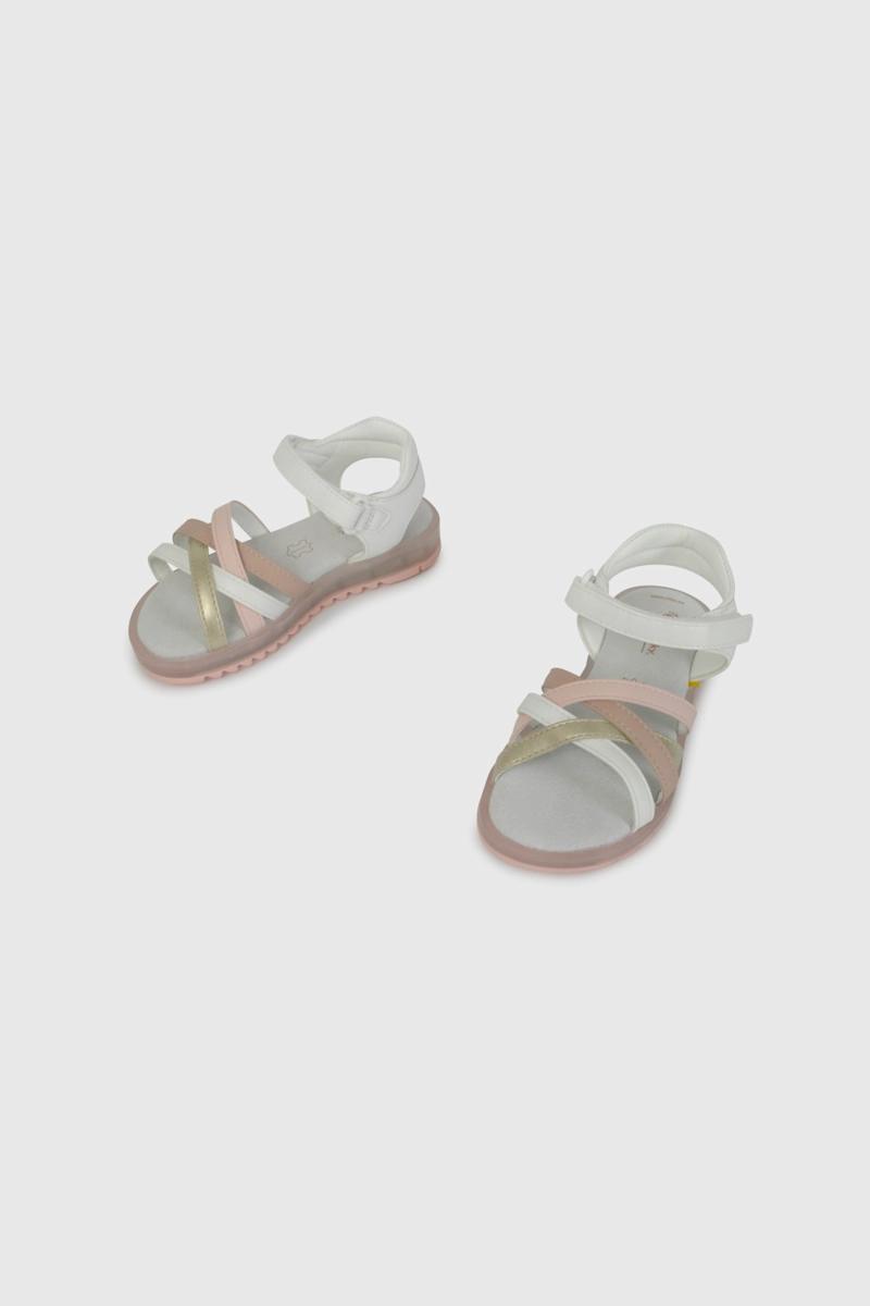 SANDALIA NIÑA 57807 MULTICOLOR COLLOKY - 4