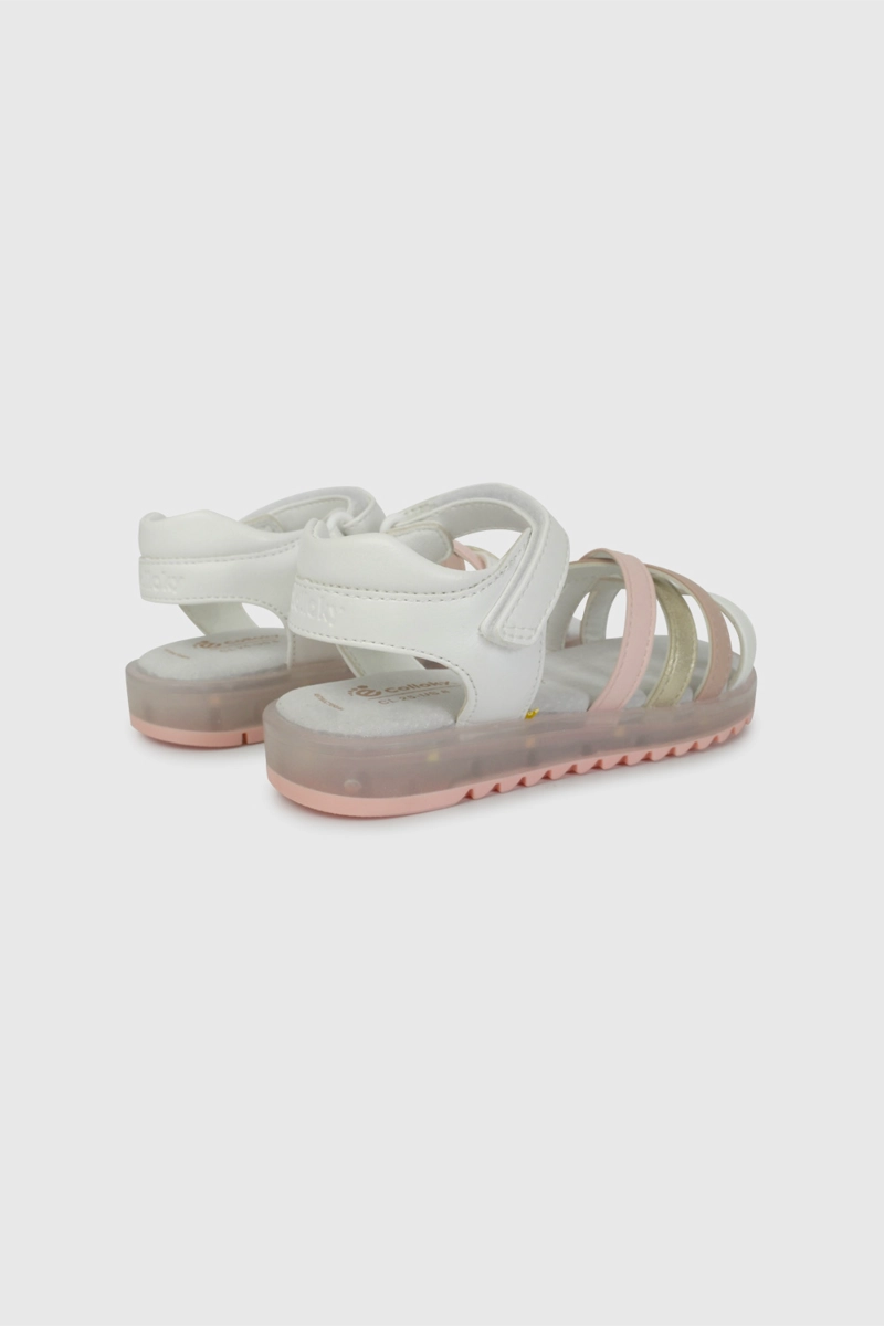 SANDALIA NIÑA 57807 MULTICOLOR COLLOKY - 5
