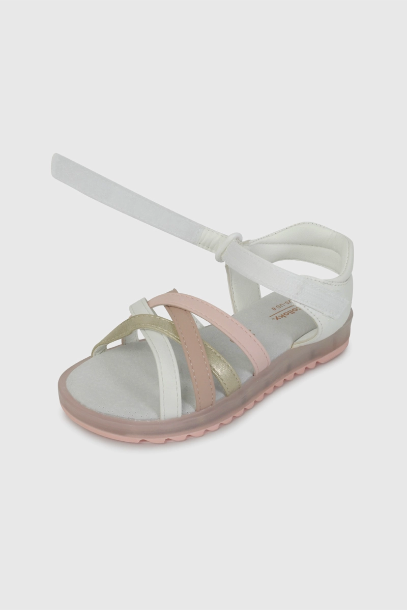 SANDALIA NIÑA 57807 MULTICOLOR COLLOKY - 6