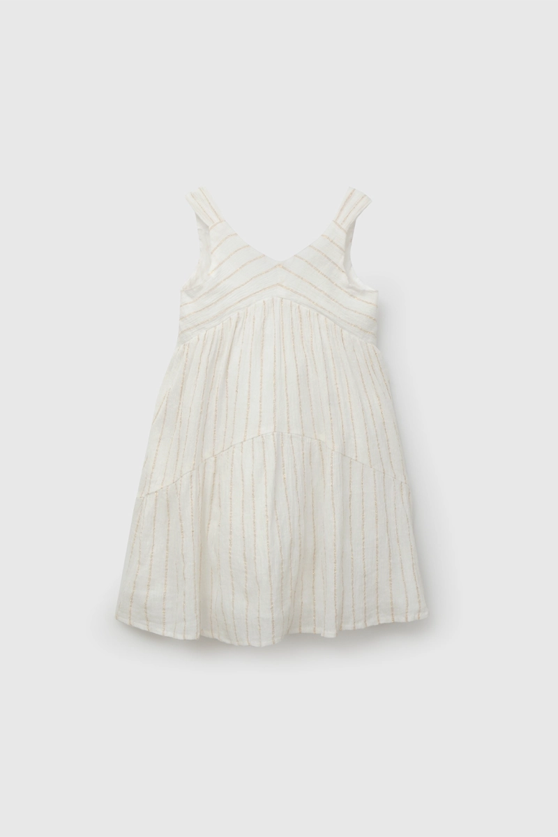 VESTIDO NIÑA 58042 BLANCO COLLOKY - 1
