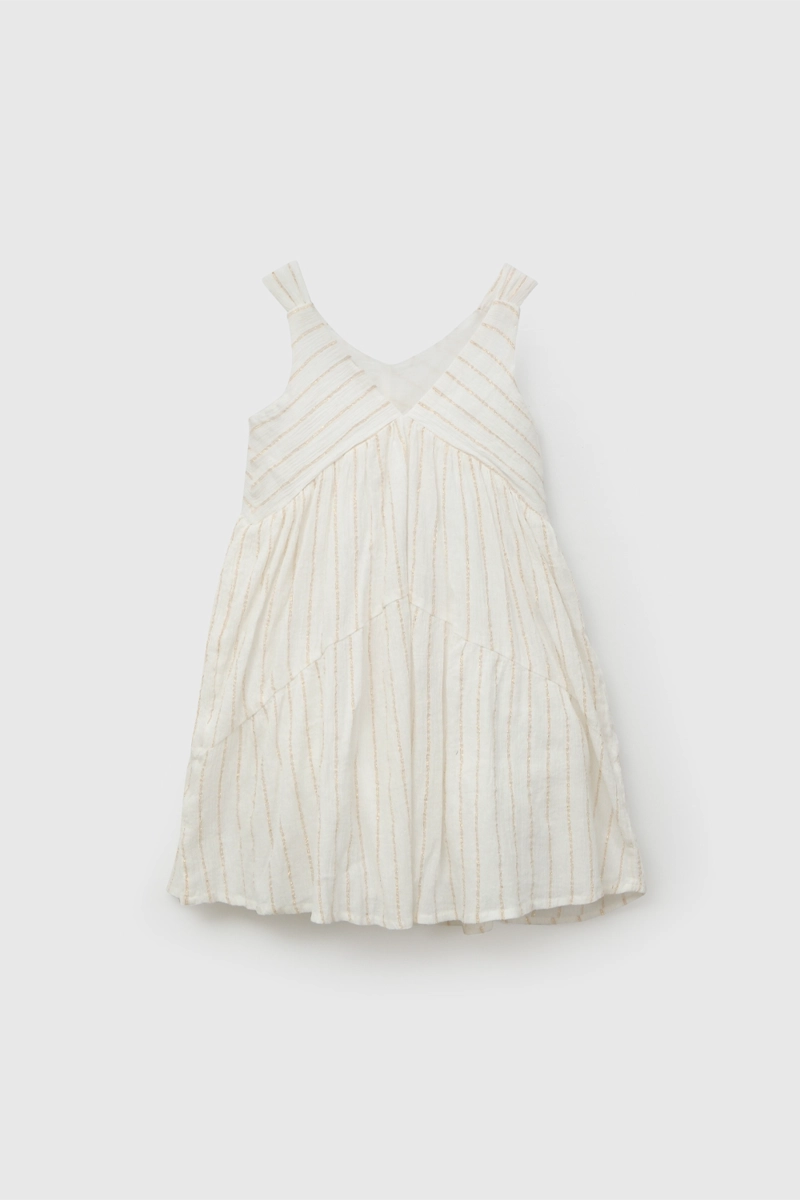 VESTIDO NIÑA 58042 BLANCO COLLOKY - 2