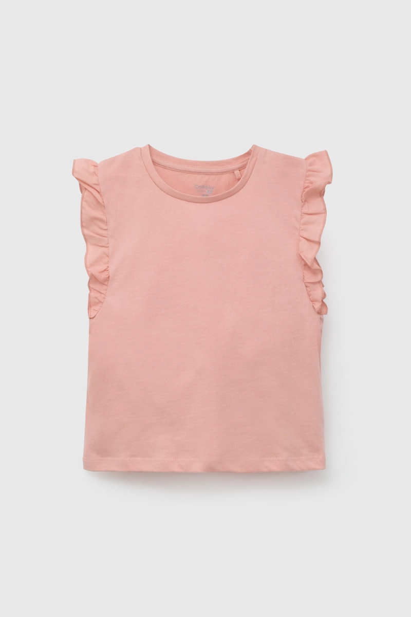 POLERA NIÑA 58025 ROJO COLLOKY - 1