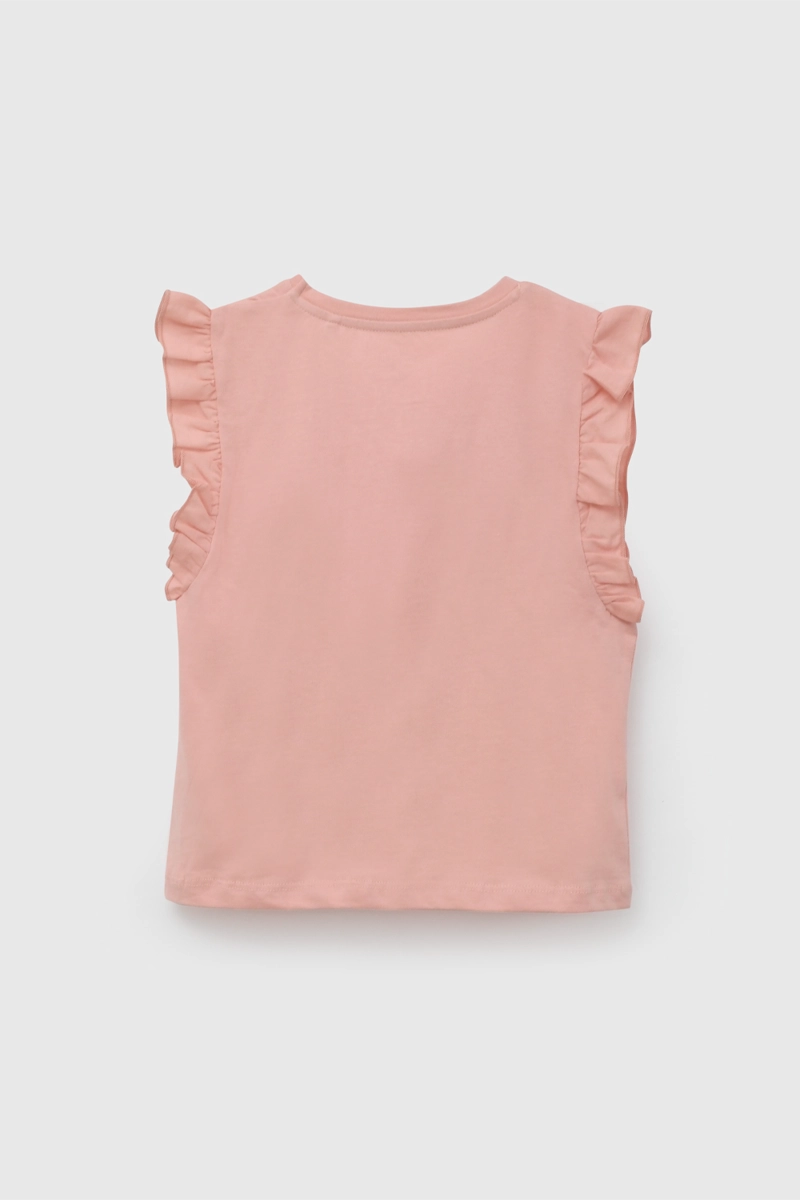 POLERA NIÑA 58025 ROJO COLLOKY - 2