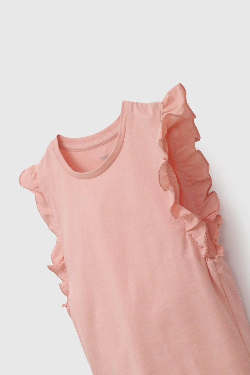 POLERA NIÑA 58025 ROJO COLLOKY - 3