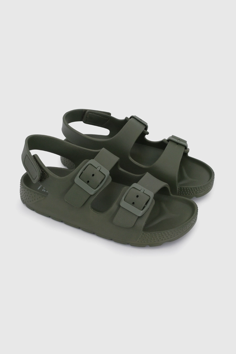SANDALIA DE AGUA VERDE DE NIÑO TALLA 28 A 38 - 1