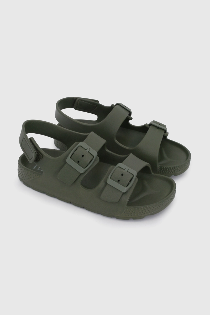 SANDALIA DE AGUA VERDE DE NIÑO TALLA 28 A 38 - 1
