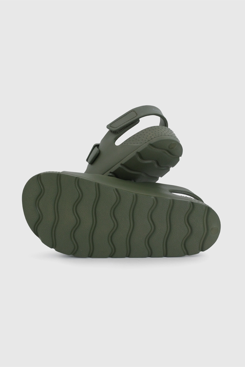 SANDALIA DE AGUA VERDE DE NIÑO TALLA 28 A 38 - 4