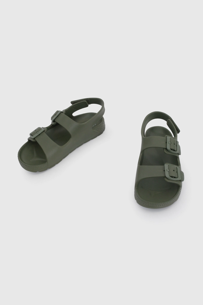 SANDALIA DE AGUA VERDE DE NIÑO TALLA 28 A 38 - 5