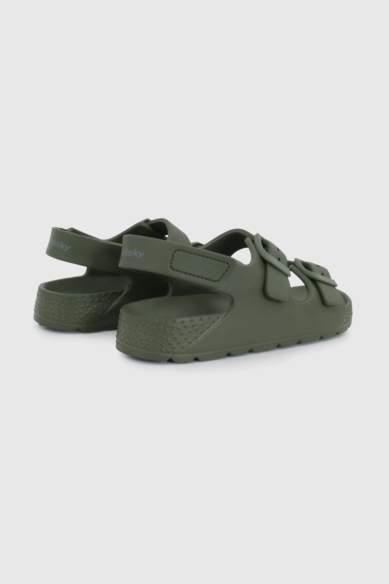 SANDALIA DE AGUA VERDE DE NIÑO TALLA 28 A 38 - 6