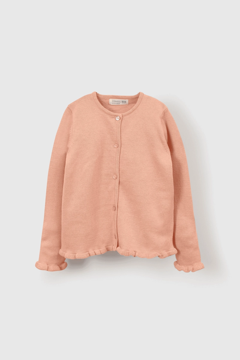 CHALECO NIÑA 55773 ROSADO COLLOKY - 1