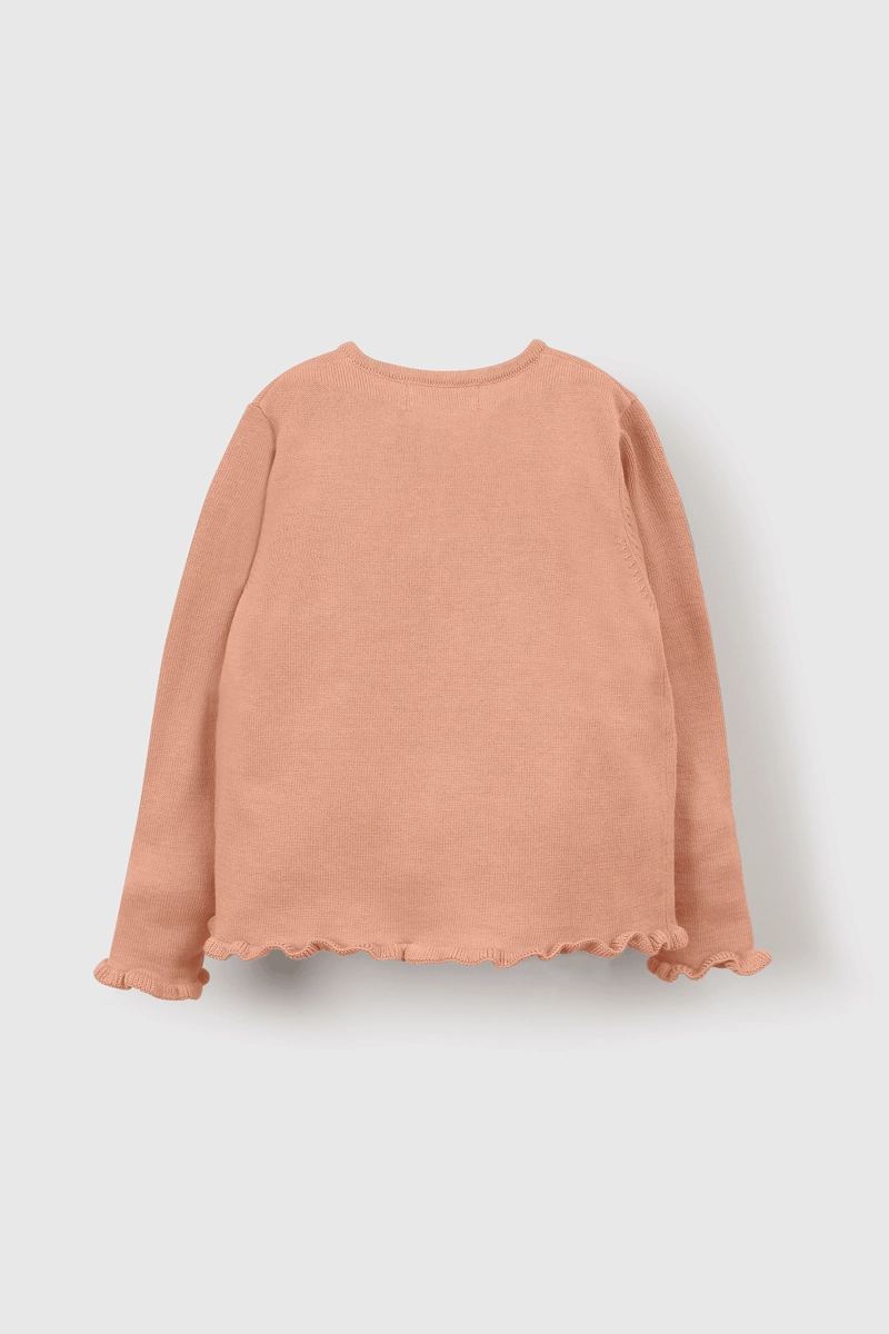 CHALECO NIÑA 55773 ROSADO COLLOKY - 2
