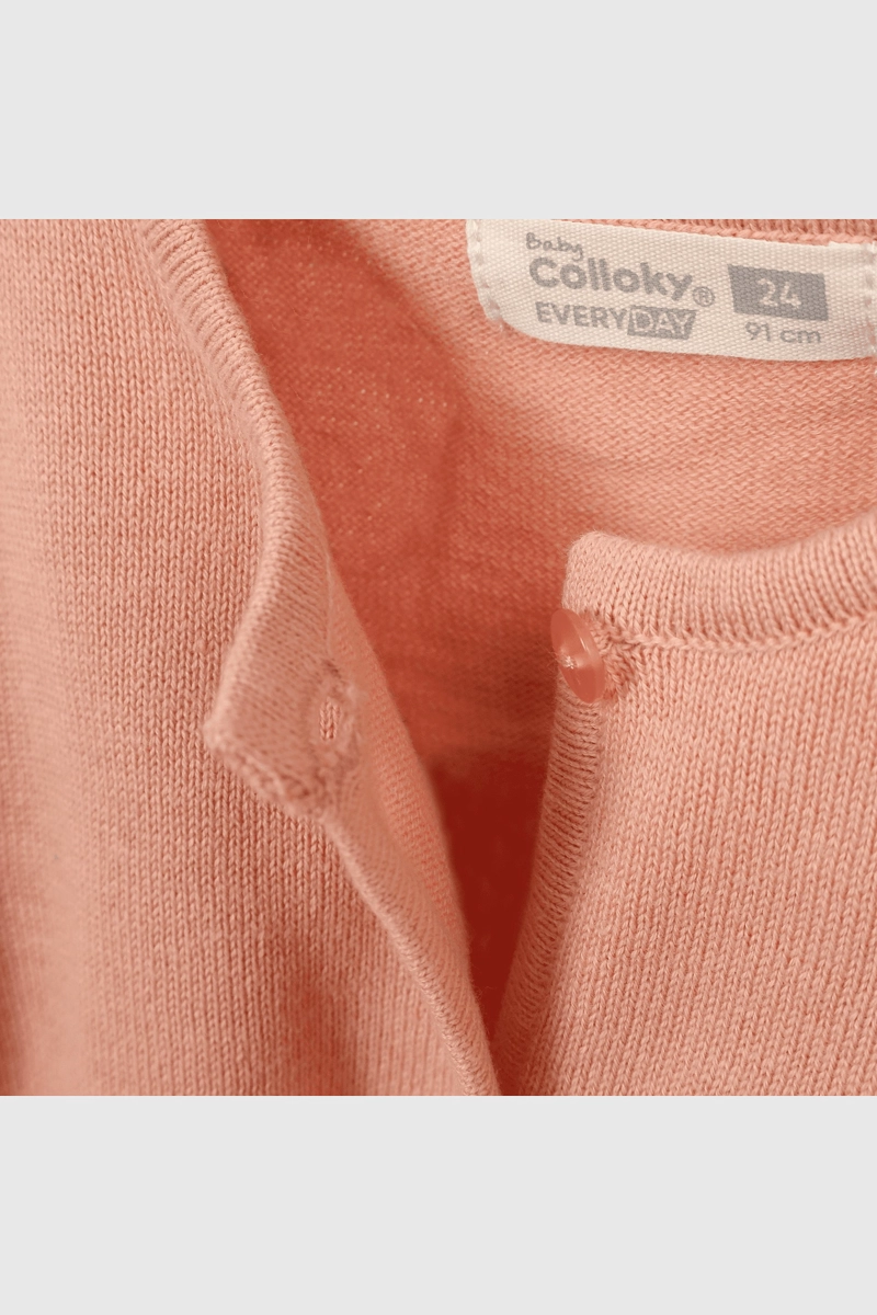 CHALECO NIÑA 55773 ROSADO COLLOKY - 4