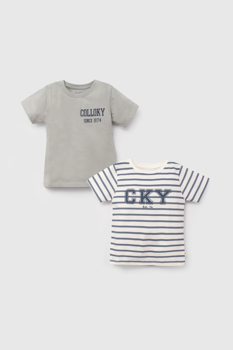POLERA NIÑO 57860 MULTICOLOR COLLOKY - 1