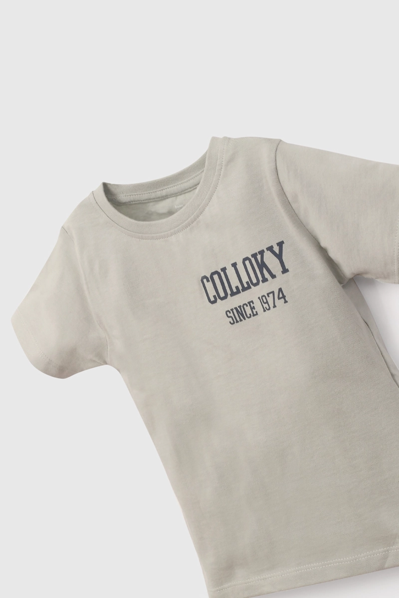 POLERA NIÑO 57860 MULTICOLOR COLLOKY - 4