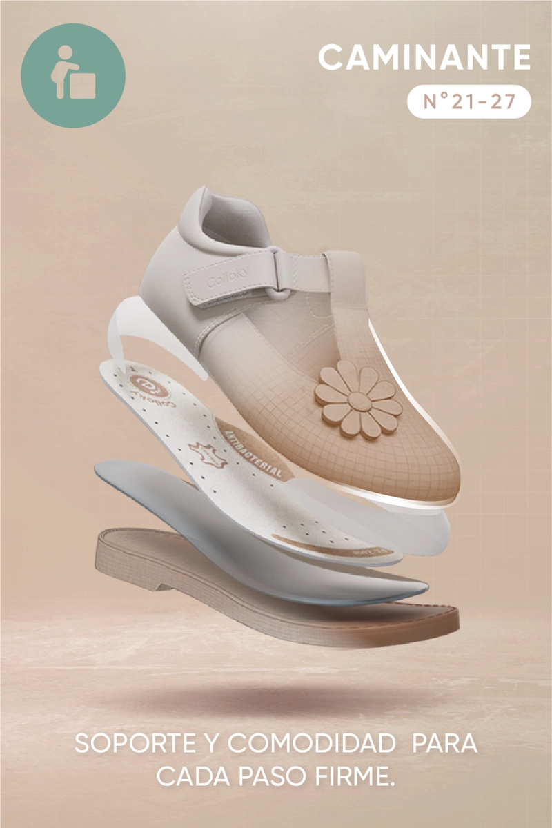 ZAPATILLA UNISEX 57702 AZUL COLLOKY - 7