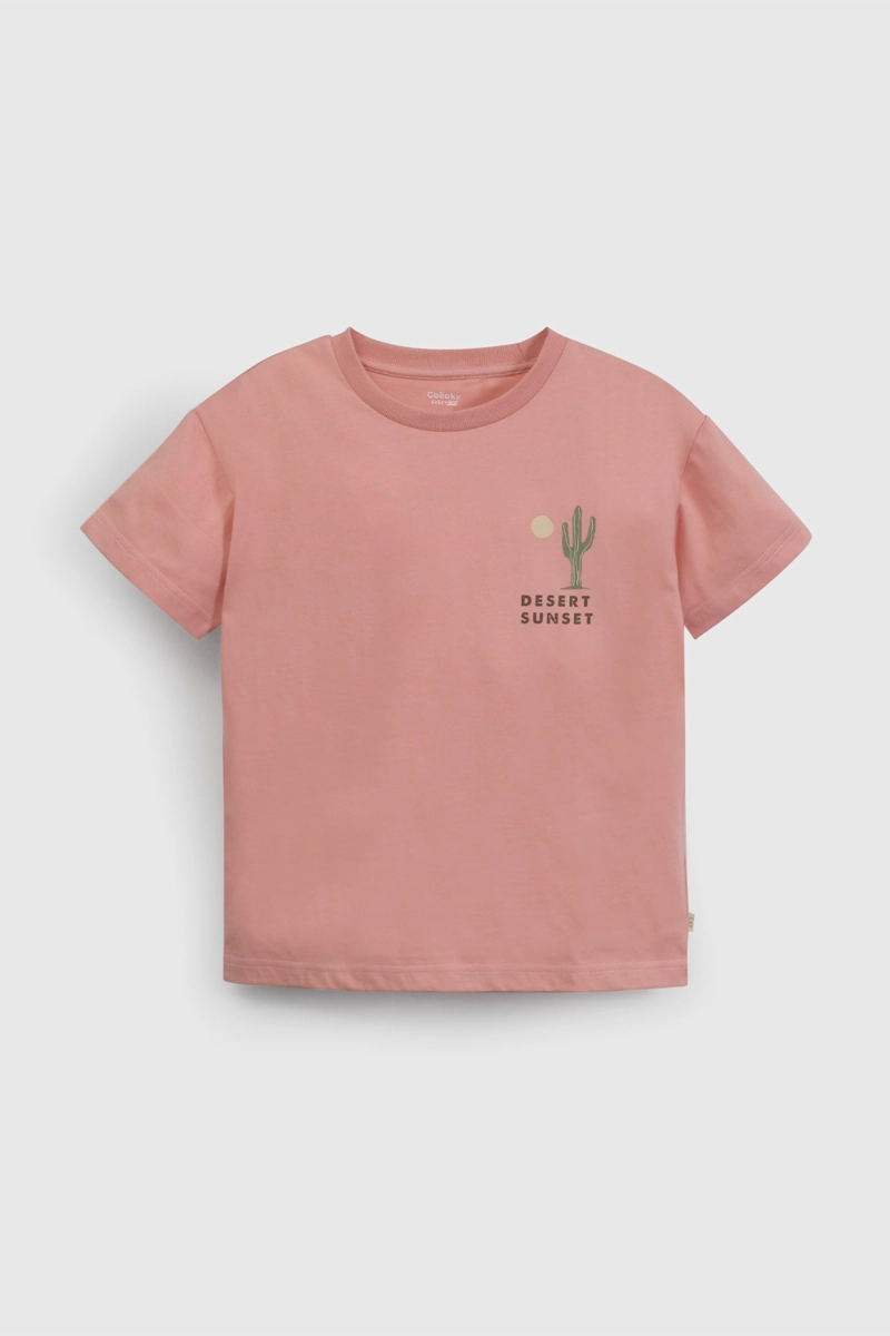 POLERA NIÑO 57321 ROJO COLLOKY - 1