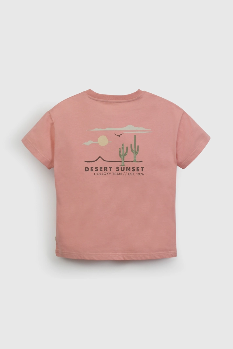 POLERA NIÑO 57321 ROJO COLLOKY - 2