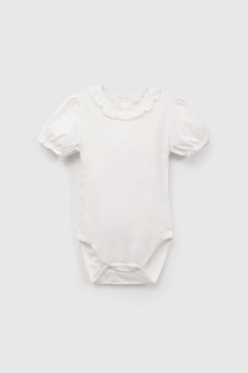 CONJUNTO BODY/PANTALON NIÑA 57776 ROSADO COLLOKY - 2