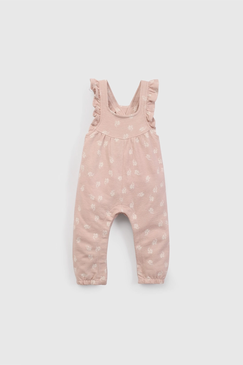 CONJUNTO BODY/PANTALON NIÑA 57776 ROSADO COLLOKY - 3