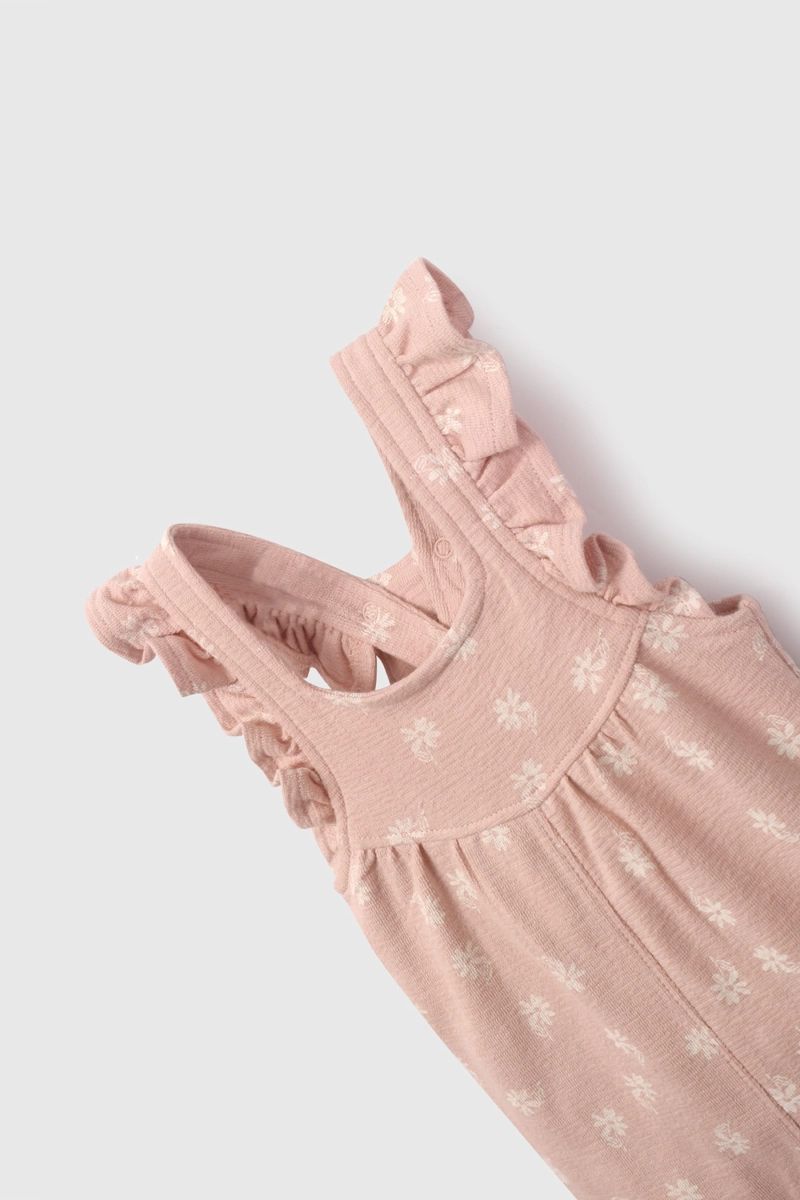 CONJUNTO BODY/PANTALON NIÑA 57776 ROSADO COLLOKY - 5