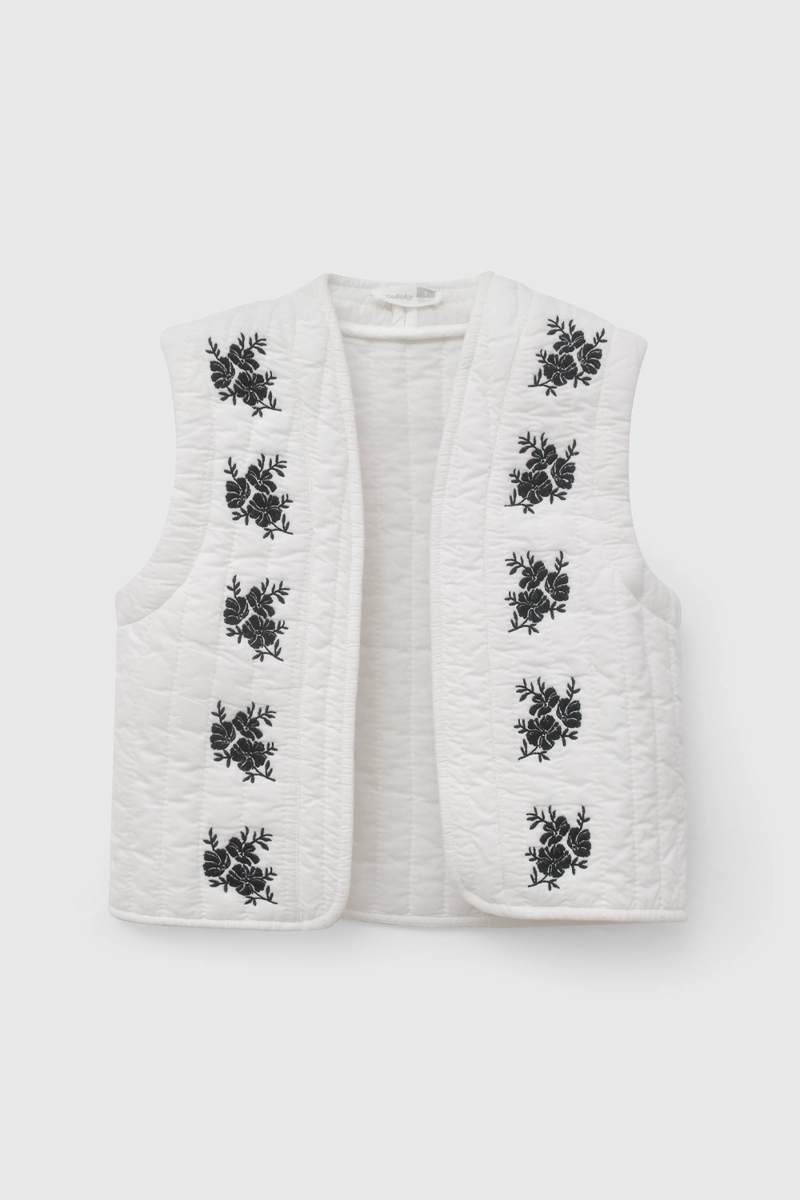 CHAQUETA ESTAMPADO ACOLCHADA DE NIÑA TALLA 3 A 12 AÑOSS - 1