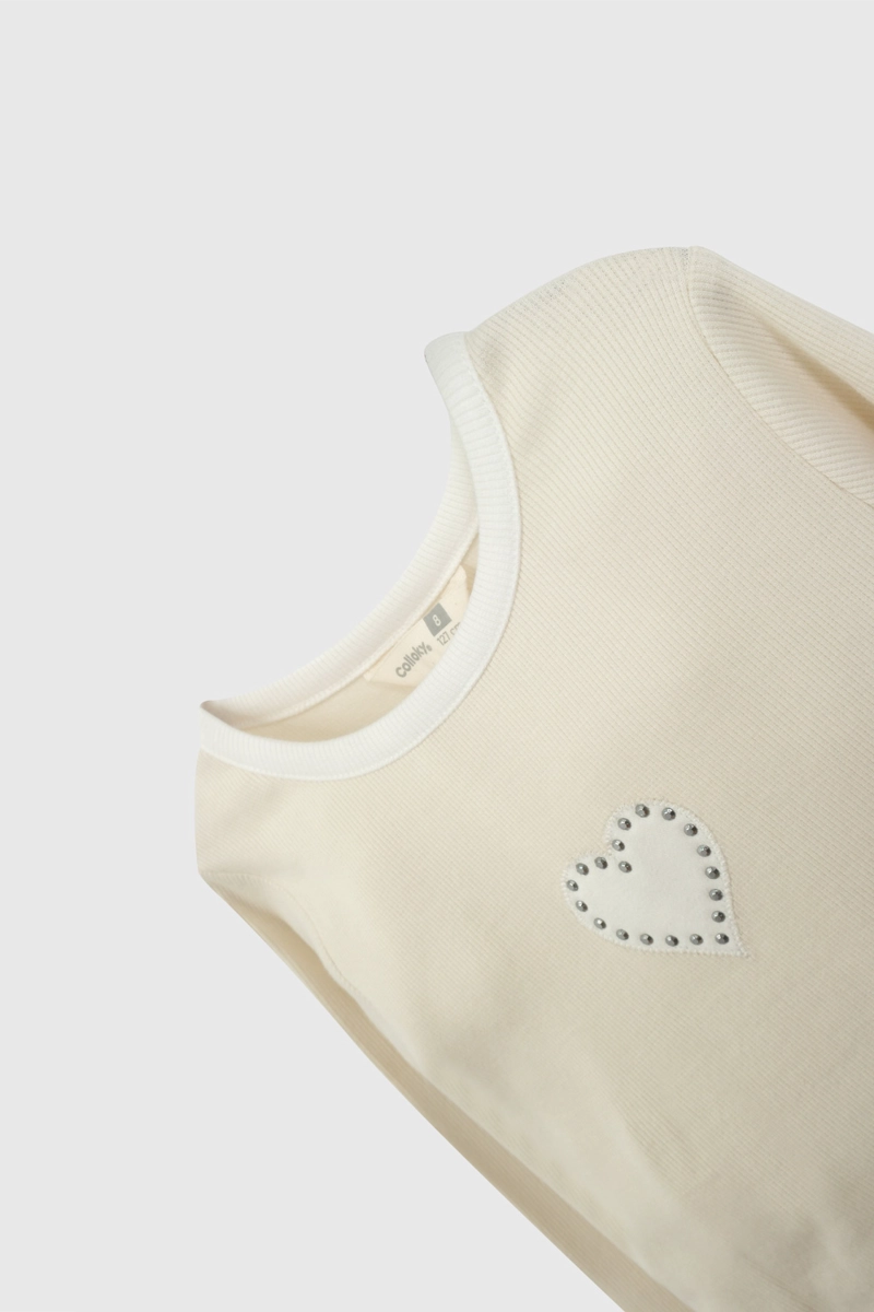 POLERA NIÑA 57293 BEIGE COLLOKY - 4