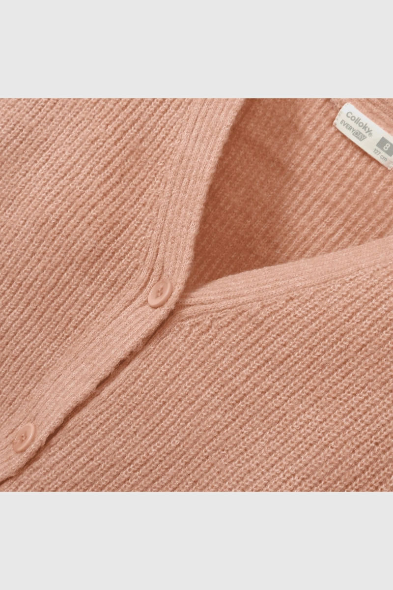 CHALECO NIÑA 55804 ROSADO COLLOKY - 3