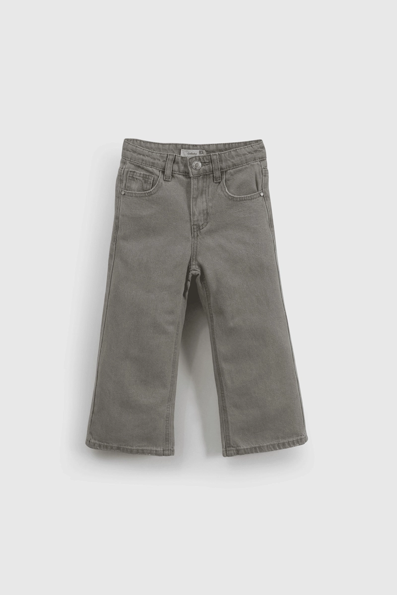 JEANS NIÑA 56309 NEGRO COLLOKY - 1