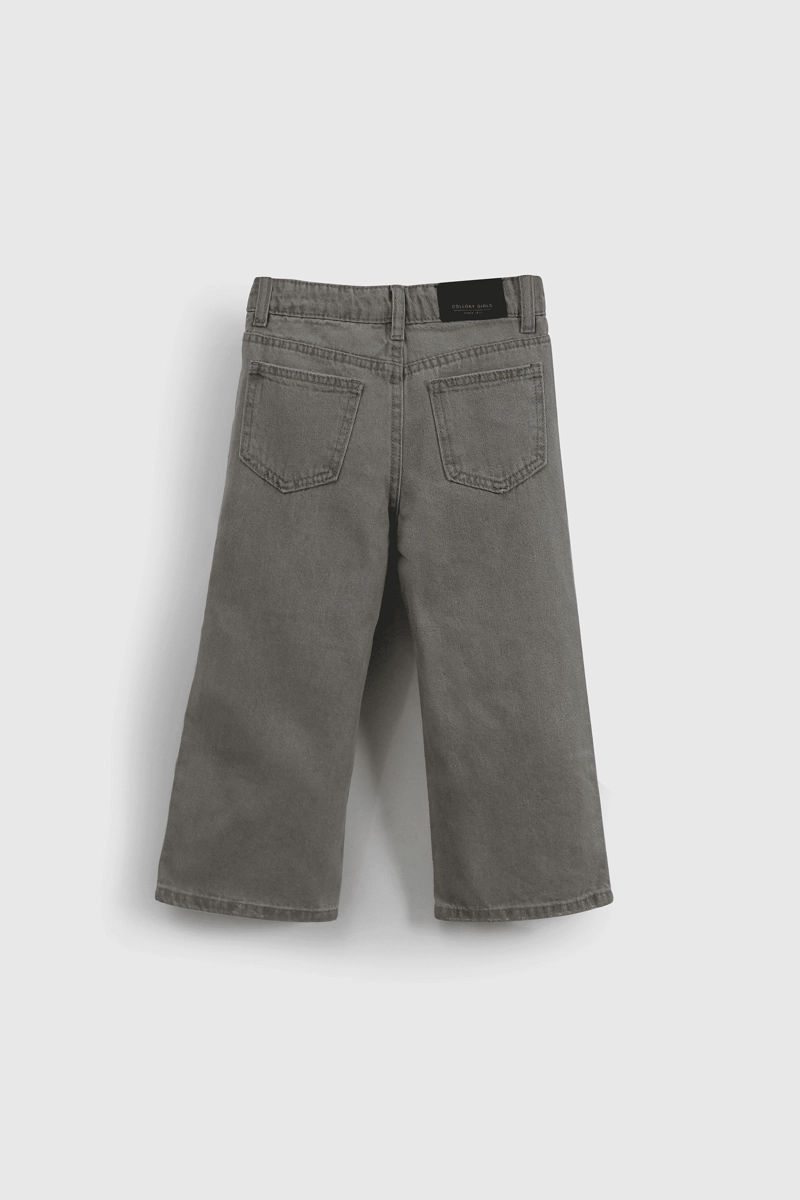JEANS NIÑA 56309 NEGRO COLLOKY - 2